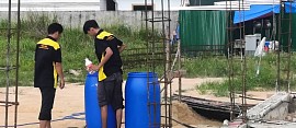 วางระบบท่อปลวก